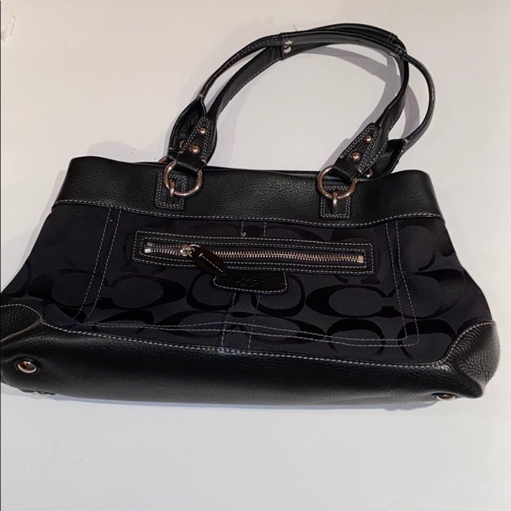 Black Coach pocketbook